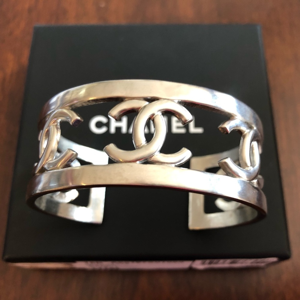 Authentic Chanel bracelet cuff. Brand new